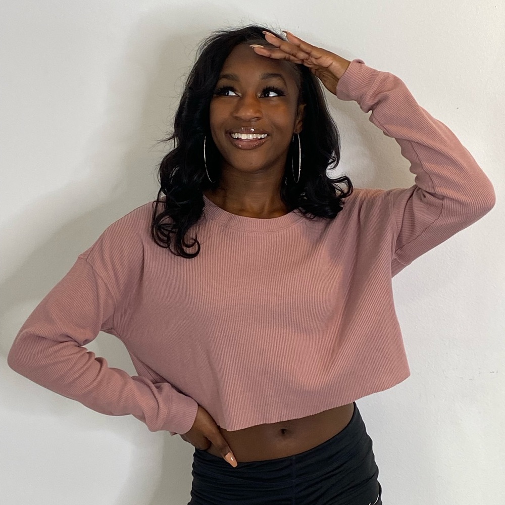 The Pink Sweatshirt